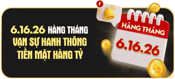 Chương trình VIP độc quyền của thomo123 nhà cái