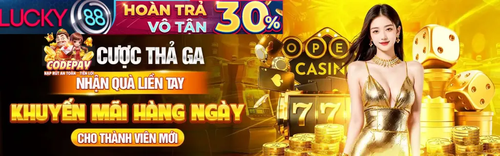 Trò chơi nổ hũ với giải độc đắc lớn